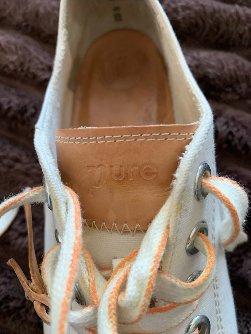 Paul Green PGB Zero 1 Pure Go White Casual Low-Top Sneakers, 9.5 / 10